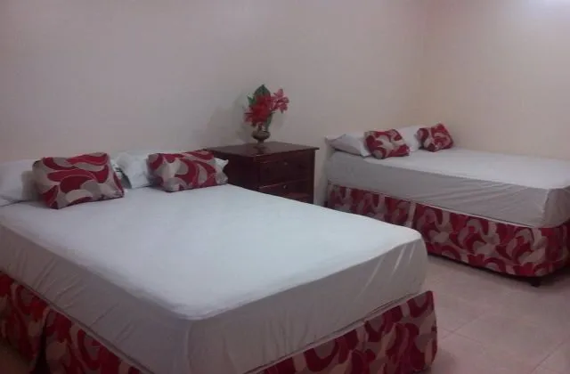 Hotel Dona Irma Dajabon room
